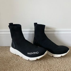 Valentino Melissa Space Sock Sneakers size 6 1/2